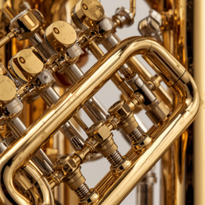 Alternative view of Kèn Tuba Amati ABB 221