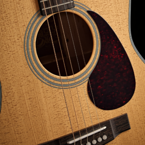 Alternative view of Đàn Guitar Acoustic Taylor Baby BT1E ( size 3/4 )