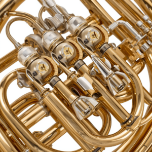 Alternative view of Yamaha YHR-314II Student F French Horn