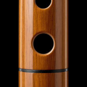 Alternative view of Sáo Recorder Bass Yamaha YRB-61